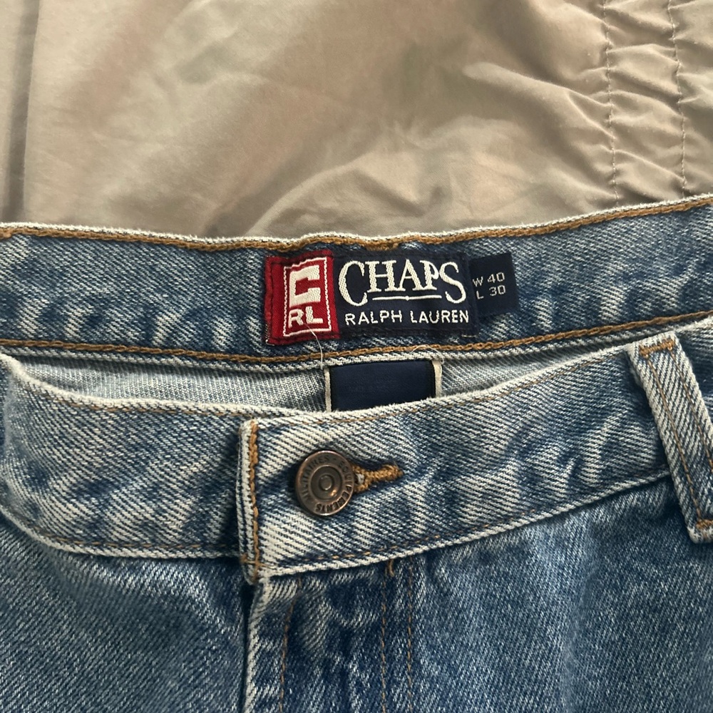 Chaps Ralph Lauren Blue Denim Jeans